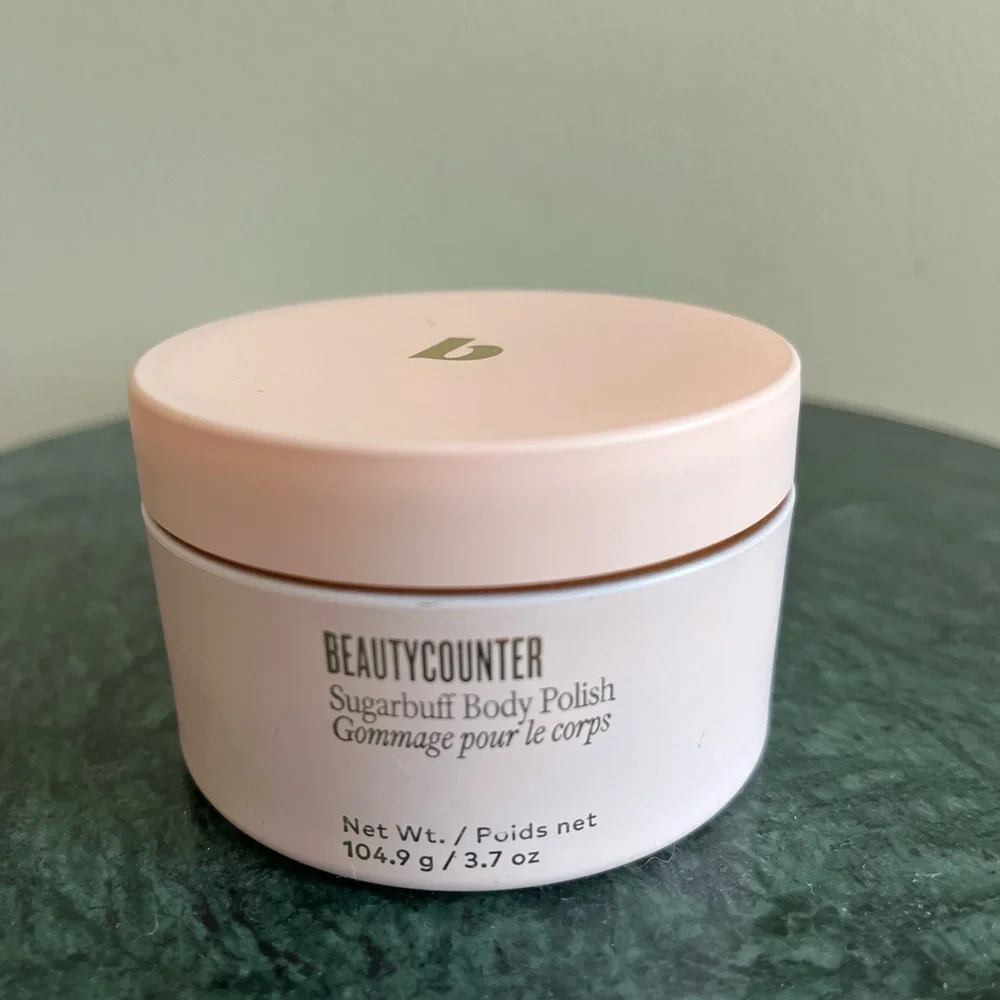 Beautycounter Sugarbuff Body Polish on Monoi, New and sealed